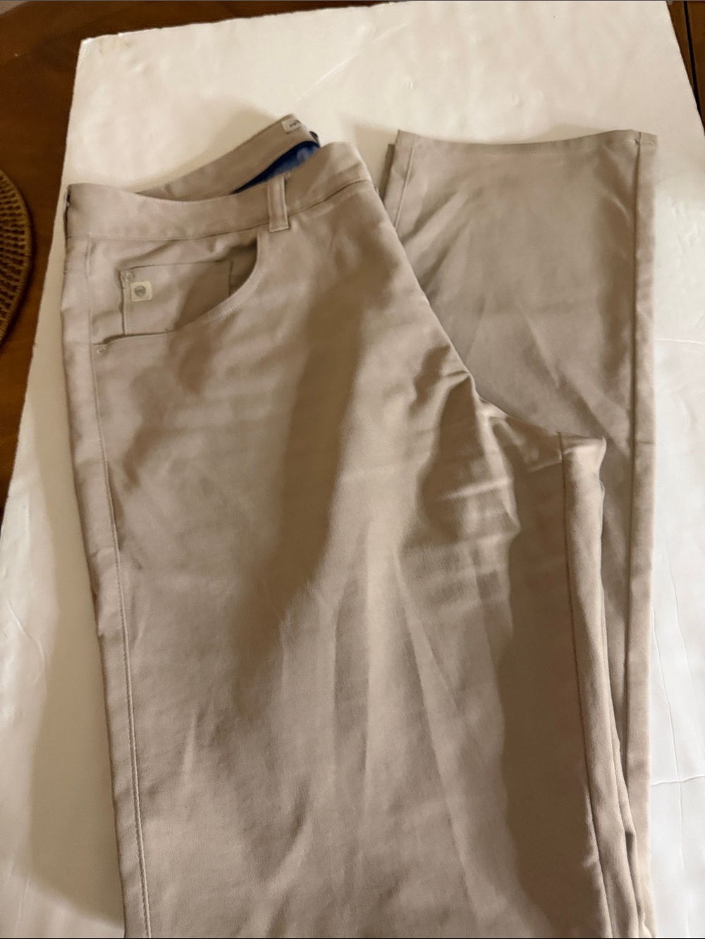 Peter Millar Sandstone Stretch Chino Pants
